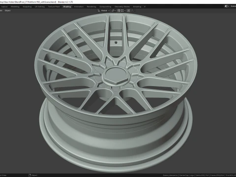 Rotiform RSE 3D Model
