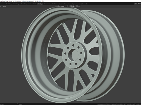 Rotiform RSE 3D 模型