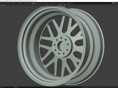 Rotiform RSE 3D Model