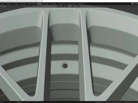 Rotiform RSE 3D Model