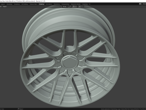 Rotiform RSE 3D 模型