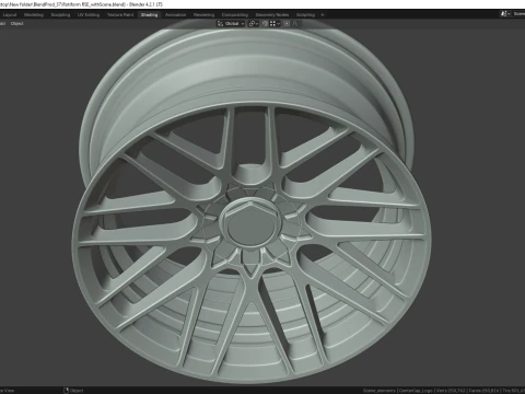 Rotiform RSE 3D Model