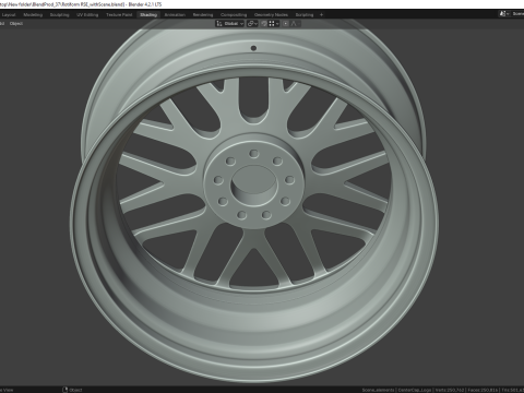 Rotiform RSE 3D 模型