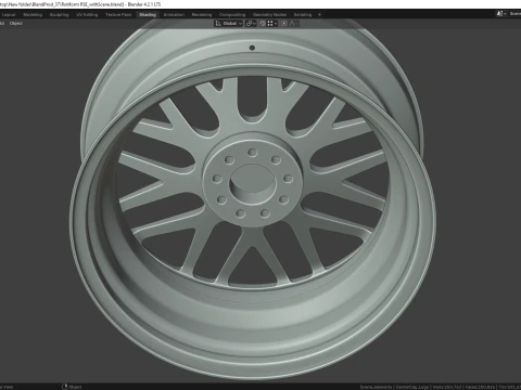 Rotiform RSE 3D Model