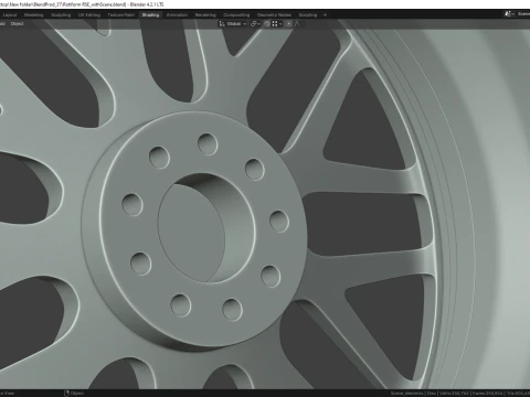Rotiform RSE 3D Model