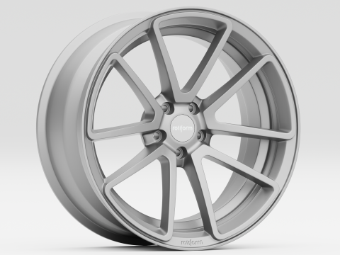 Rotiform SPF 3D-Modell