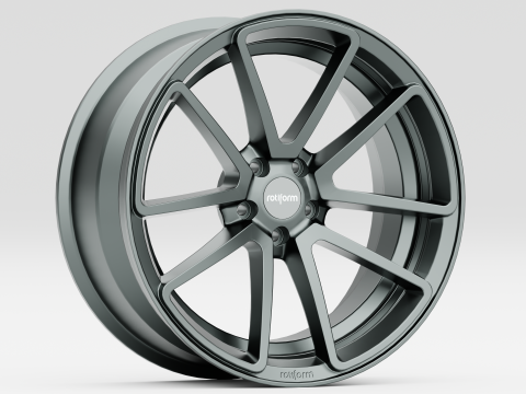 Rotiform SPF Low-poly 3D Модель