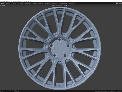 Rotiform LSE 3D Model