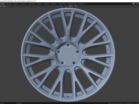 Rotiform LSE 3D Model