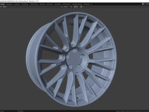 Rotiform LSE 3D Model