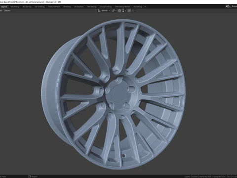Rotiform LSE 3D Model