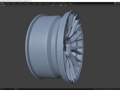 Rotiform LSE 3D Model