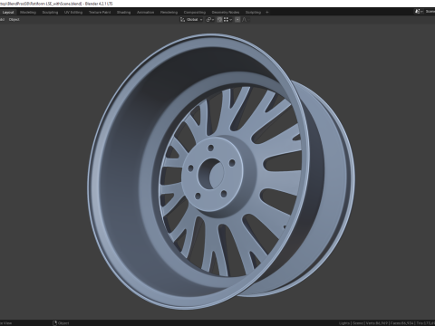 Rotiform LSE 3D Model