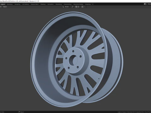 Rotiform LSE 3D Model