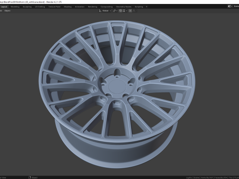 Rotiform LSE 3D Model