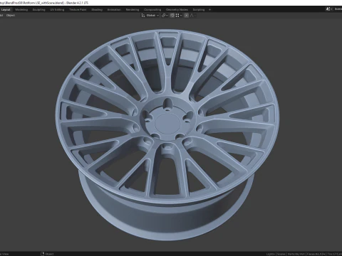 Rotiform LSE 3D Model