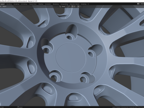 Rotiform LSE 3D Model