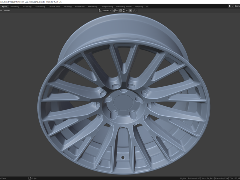 Rotiform LSE 3D Model