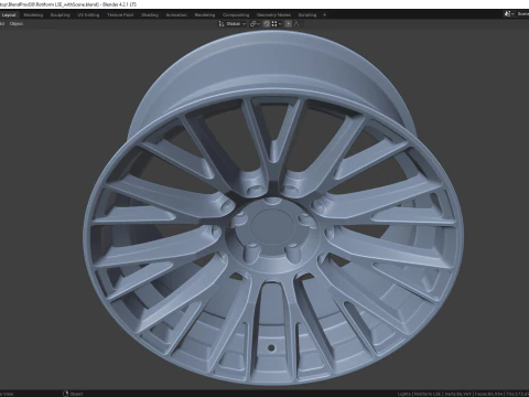 Rotiform LSE 3D Model