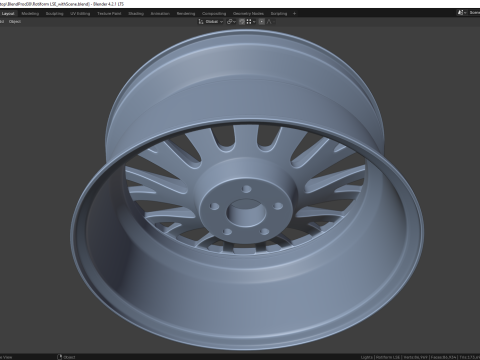 Rotiform LSE 3D Model