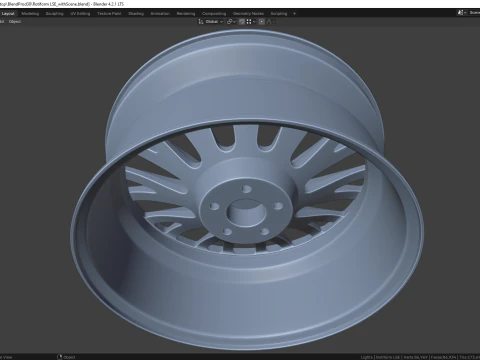Rotiform LSE 3D Model