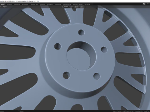 Rotiform LSE 3D Model