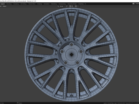 Rotiform LSE 3D Model