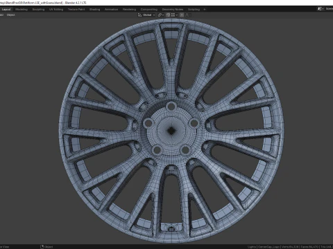 Rotiform LSE 3D Model