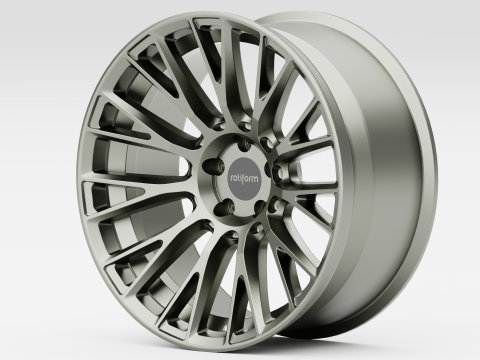 Rotiform LSE Low-poly 3D Модель