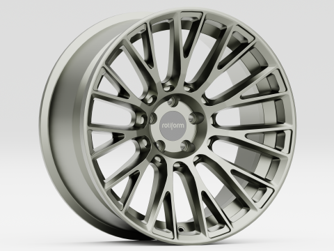 Rotiform LSE Low-poly 3D Модель