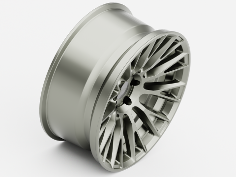 Rotiform LSE Low-poly 3D Модель