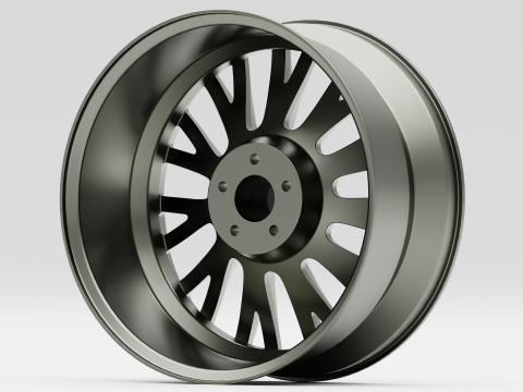 Rotiform LSE Low-poly 3D Модель