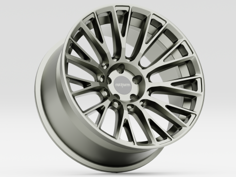 Rotiform LSE Low-poly 3D Модель