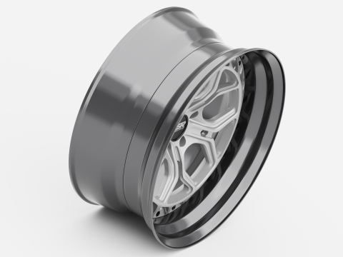 ESR LP2-R 3D Model