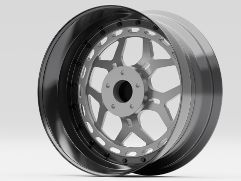 ESR LP2-R 3D Model