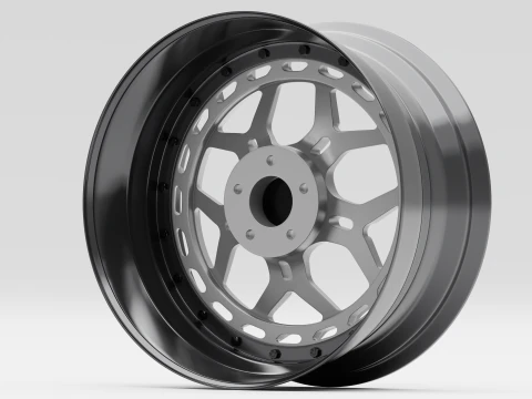 ESR LP2-R 3D Model