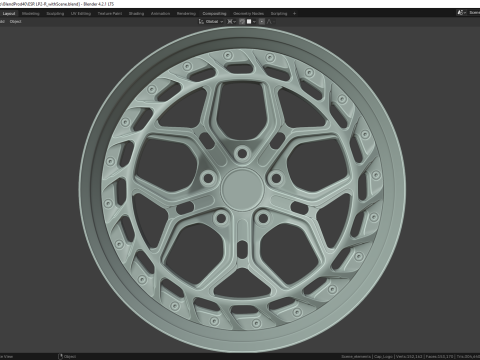 ESR LP2-R 3D Model