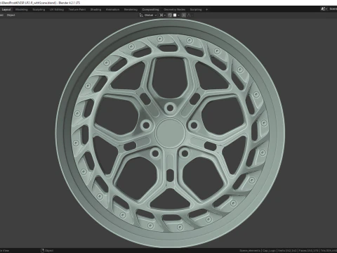 ESR LP2-R 3D Model