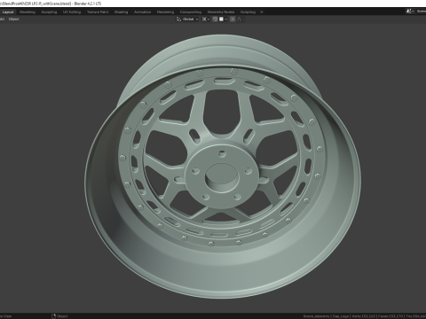 ESR LP2-R 3D Model