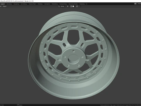 ESR LP2-R 3D Model