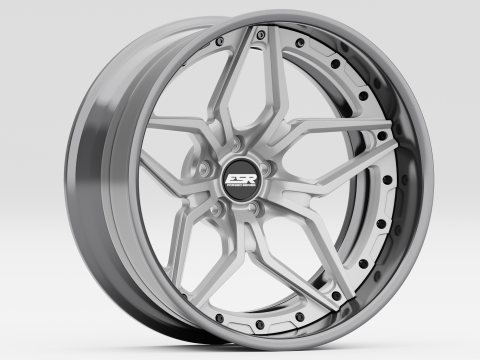 ESR LP52 3D Model