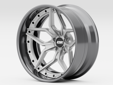 ESR LP52 Modelo 3D