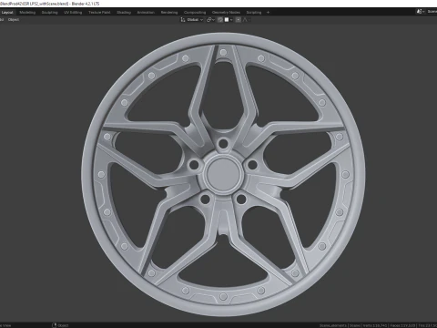 ESR LP52 3D Model