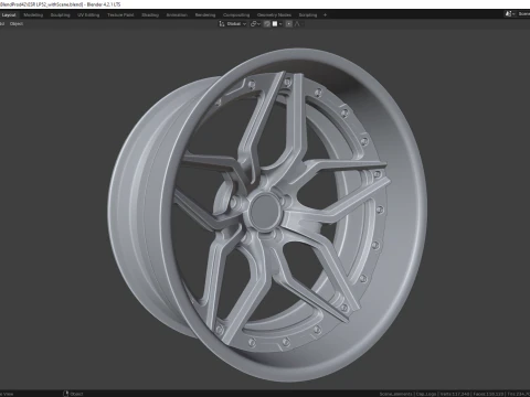 ESR LP52 3D Model