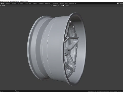 ESR LP52 3D Model
