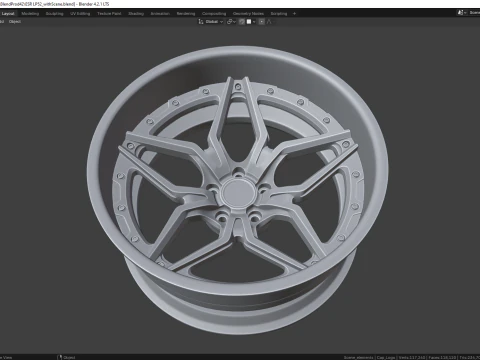 ESR LP52 3D Model