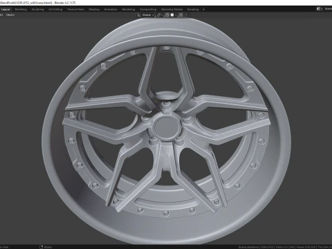 ESR LP52 3D Model