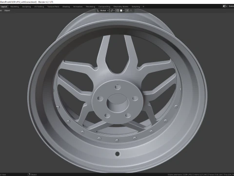 ESR LP52 3D Model