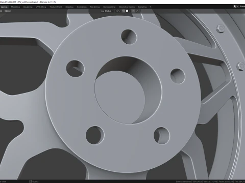 ESR LP52 3D Model