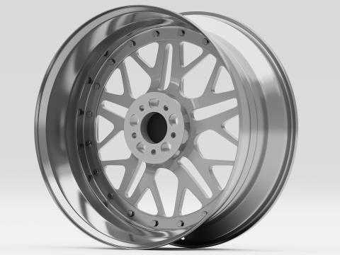 ESR LP12 3D-Modell